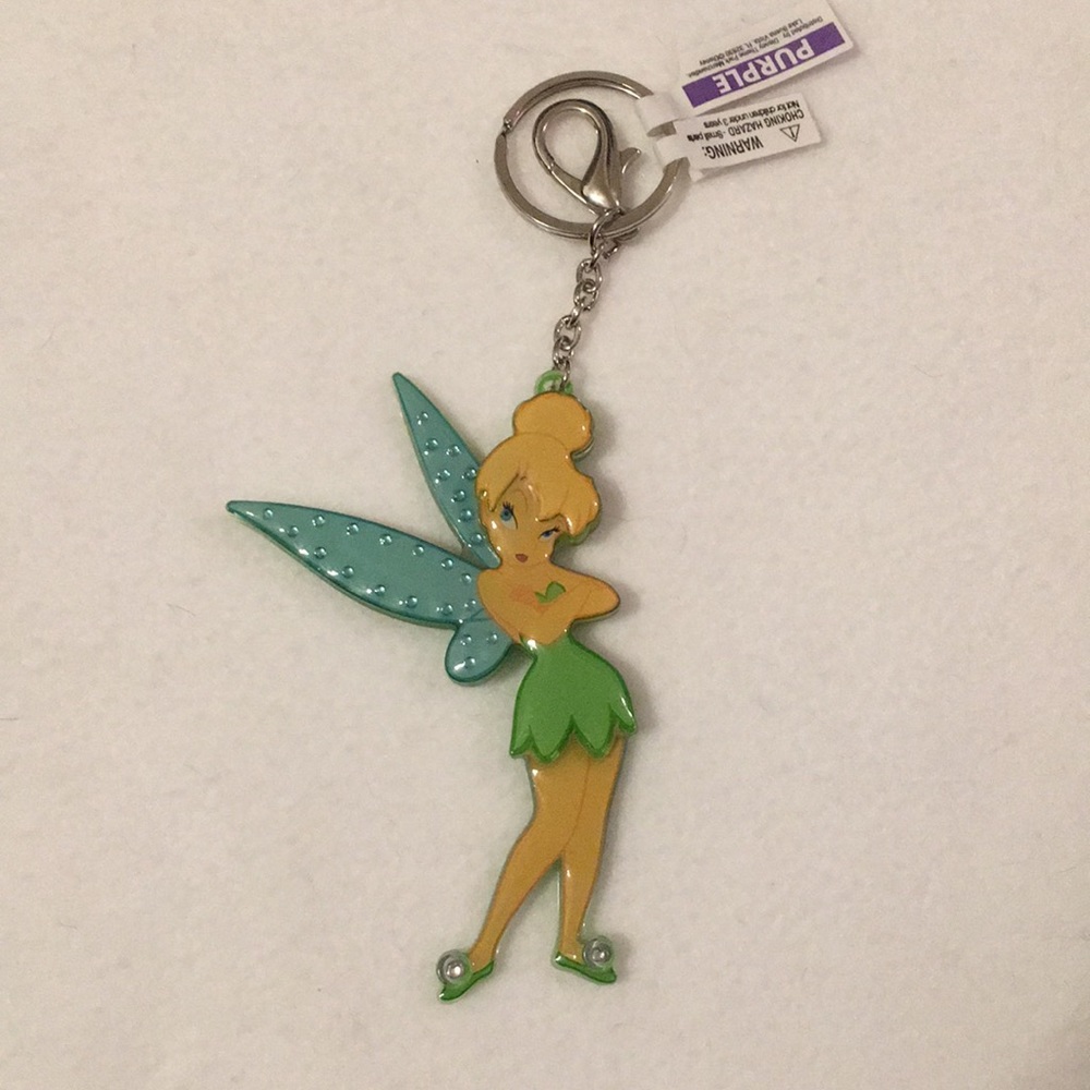 Disney Tinkerbell keychain NWT